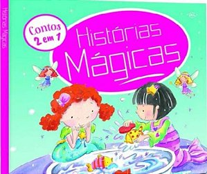 Livro Contos 2 em 1 - Histórias mágicas