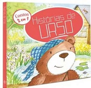 Livro Contos 2 em 1 - Histórias de urso