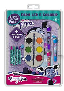 Livro Disney - Super color pack - Vampirina