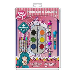 Livro Super color pack - Sereias
