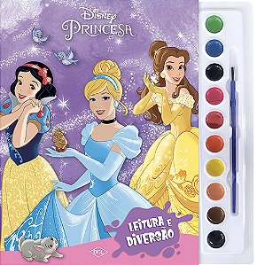 Livro Disney - Aquarela - Princesas