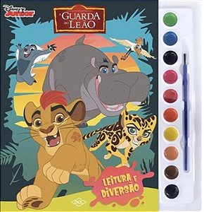 Livro Disney - Aquarela - Guarda do leão
