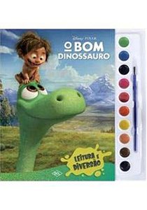 Livro Disney - Aquarela - O bom dinossauro