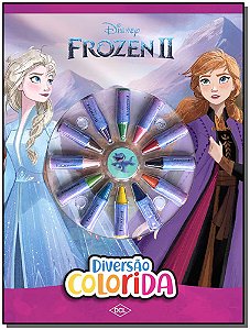Livro Disney - Cores - Frozen 2