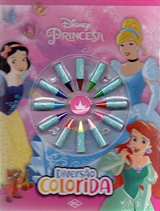 Livro Disney - Cores - Princesas