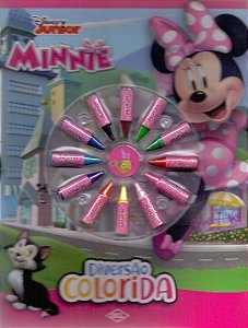 Livro Disney - Cores - Minnie