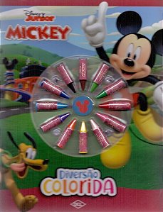 Livro Disney - Cores - Mickey