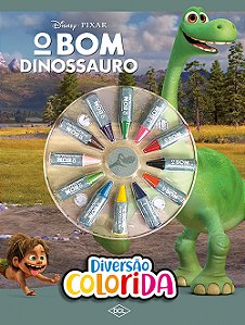 Livro Disney - Cores - O bom dinossauro