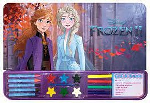 Livro Disney - Giga books - Frozen 2