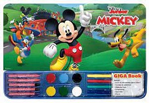Livro Disney - Giga books - Mickey mouse