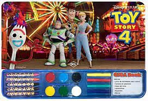 Livro Disney - Giga books - Toy Story 4