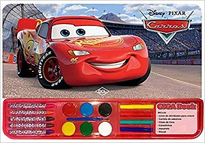 Livro Disney - Giga books - Carros 3