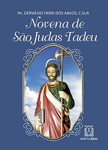 Livro Novena De Sao Judas Tadeu
