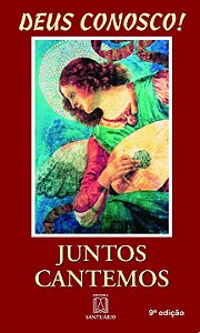 Livro Deus Conosco Juntos Cantemos