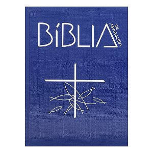Livro Bíblia De Aparecida - Capa Cristal