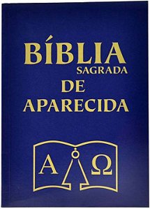Livro Bíblia De Aparecida - Bolso Cristal