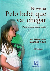 Livro Novena Pelo Bebê Que Vai Chegar