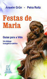 Livro Festas De Maria