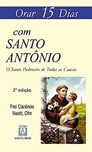 Livro Orar 15 Dias Com Santo Antônio