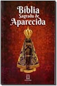 Livro Bíblia Sagrada De Aparecida