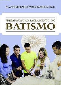 Livro Preparacao ao sacramento do batismo