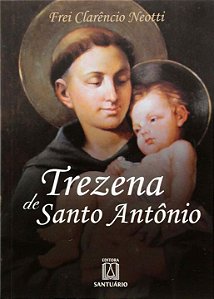 Livro Trezena De Santo Antônio