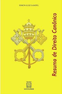 Livro Resumo De Direito Canônico
