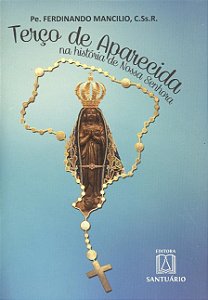 Livro Terco de aparecida: na história de nossa senhora