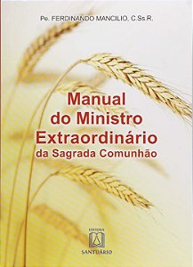 Livro Manual Do Ministro Extraordinário Da Sagrada Comunh...