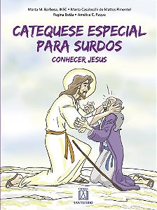 Livro Catequese Especial Para Surdos
