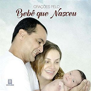 Livro Orações Pelo Bebê Que Nasceu