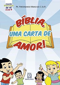 Livro Col. Sementinhas De Fe - Vol. 4 - Biblia Uma Ca