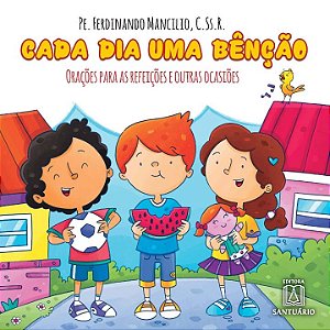 Livro Cada Dia Uma Bênção