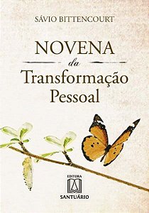 Livro Novena Da Transformação Pessoal