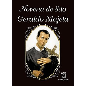 Livro Novena de sao geraldo majela