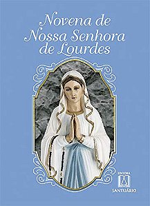 Livro Novena de nossa senhora de lourdes