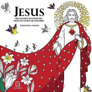 Livro Jesus Mensagens Do Filho De Deus Em Livro Para Colo...