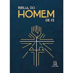 Livro Bíblia Do Homem De Fé