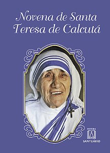 Livro Novena de santa teresa de calcuta