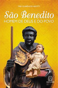 Livro São Benedito Homem De Deus E Do Povo