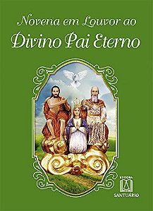 Livro Novena em louvor ao divino pai eterno