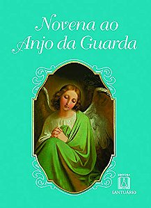 Livro Novena ao anjo da guarda