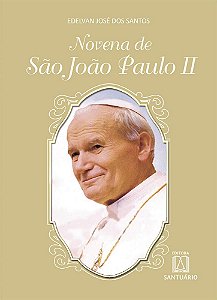 Livro Novena de sao joao paulo ii