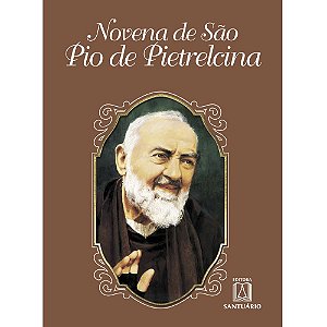 Livro Novena de sao pio de pietrelcina