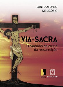 Livro Viasacra: o caminho da cruz e da ressurreição