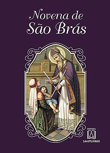 Livro Novena de sao bras