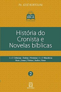 Livro História Do Cronista E Novelas Bíblicas