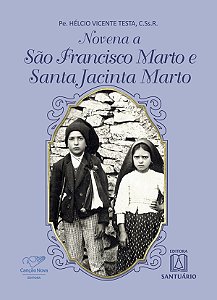 Livro Novena a sao francisco marto e santa jacinta marto