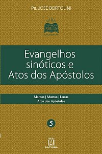 Livro Evangelhos Sinóticos E Atos Dos Apóstolos