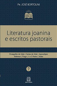 Livro Literatura Joanina E Escritos Pastorais